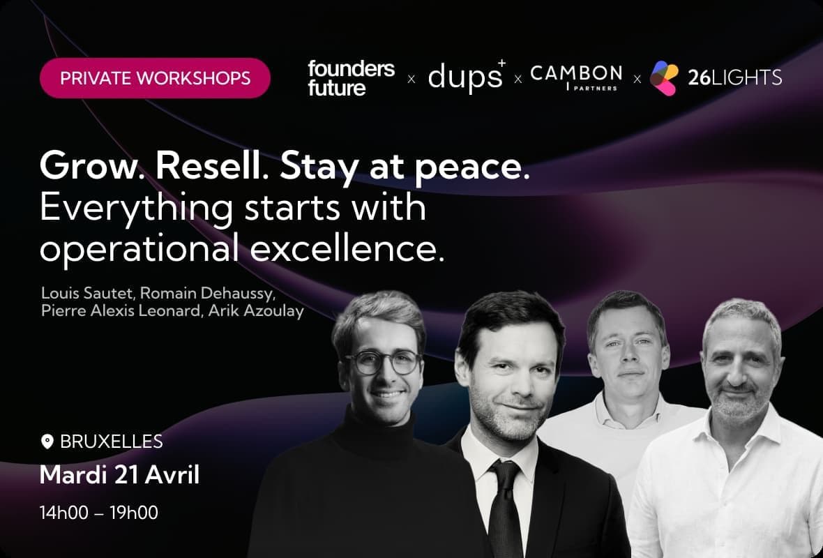 Private workshops, Brussels, Tuesday April 21st