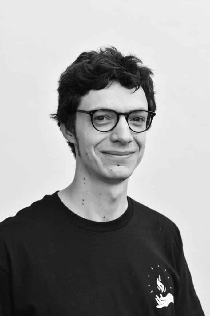 Portrait of Alexandre Frits, Front-End Developer at 26lights