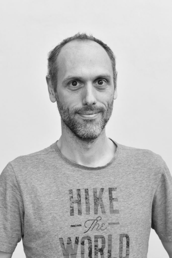 Portrait of Olivier Samyn, Tech Lead at 26lights