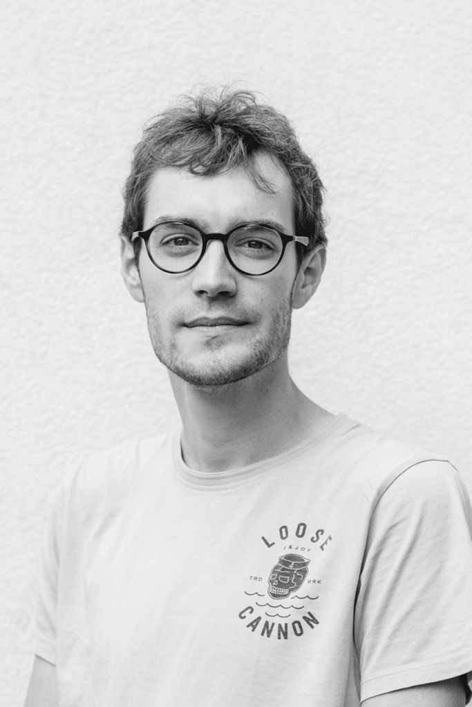 Portrait of Guillaume Dacier, Back-End Developer at 26lights