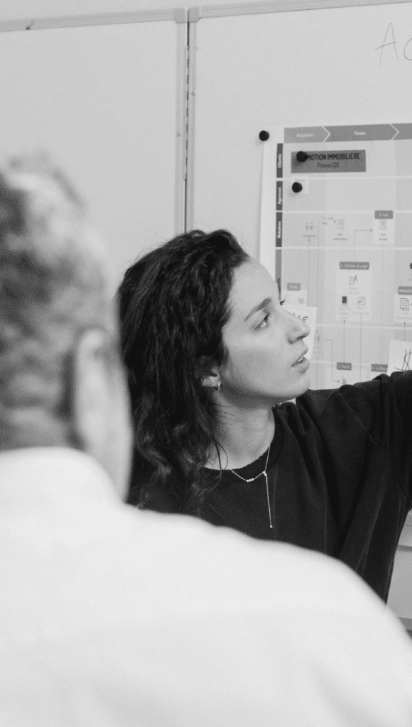 Shot of a workshop with 26lights's Growth Partners